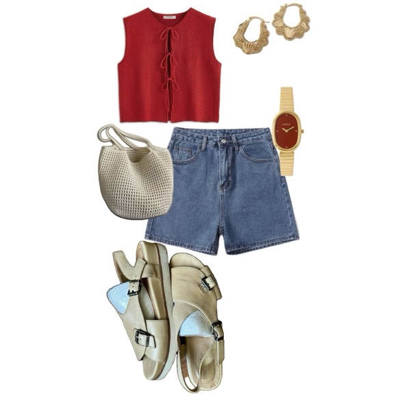 bussola Shoes - BUSSOLA Real Leather open toe sandals